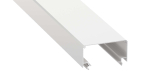 Lumines profile type Largo M2 lacquered white, 3 m